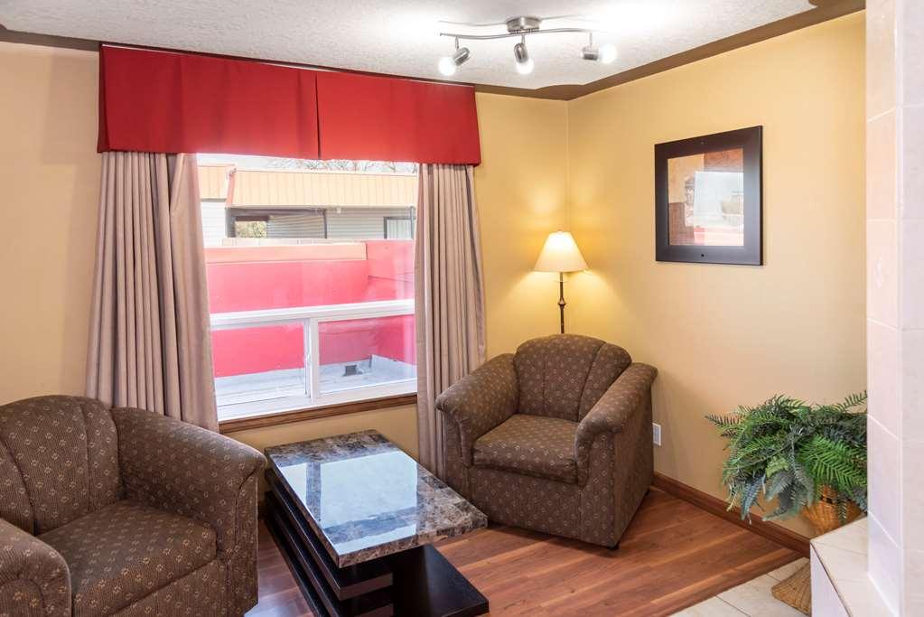 מדיסין הט Econo Lodge Inn & Suites חדר תמונה